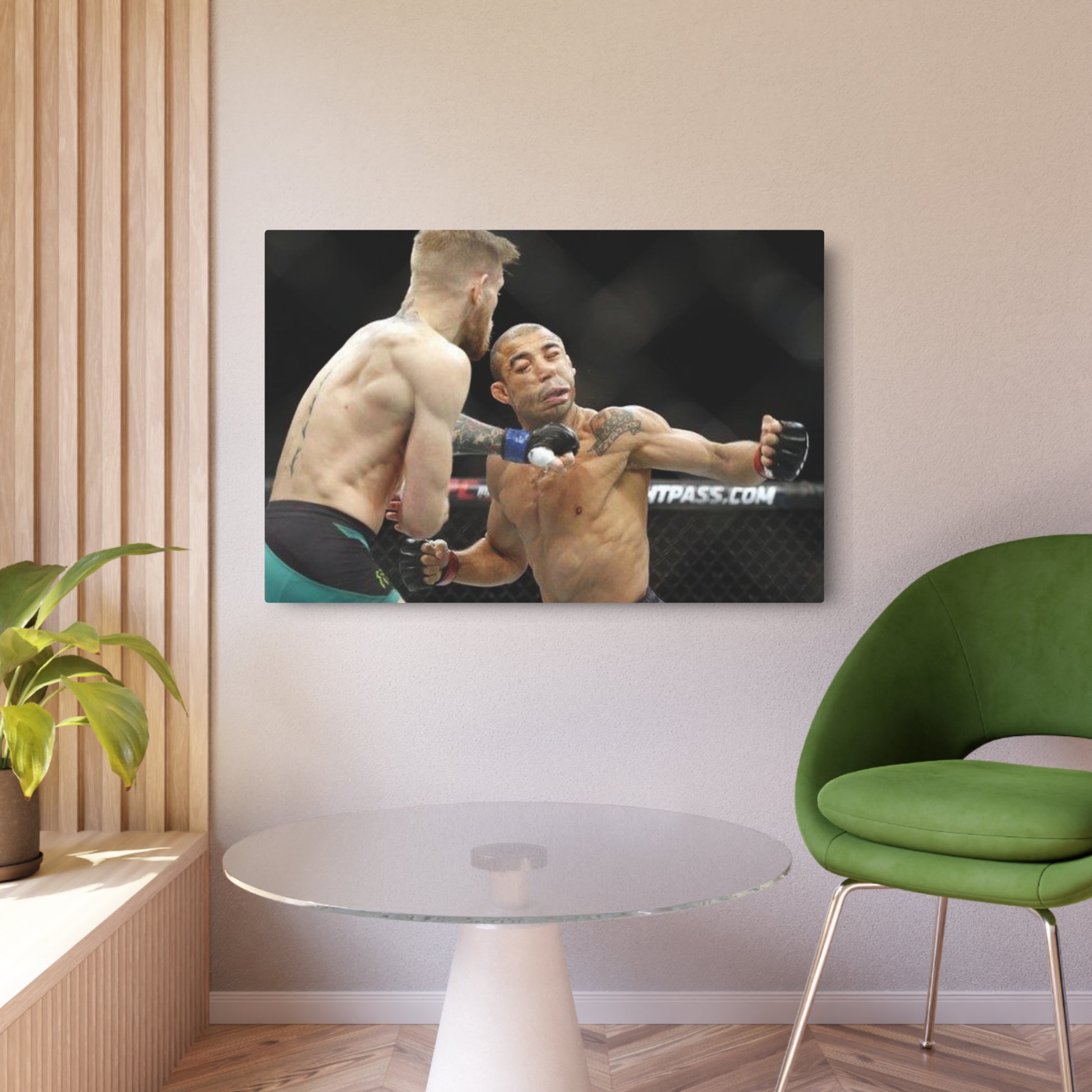 MCGREGOR VS ALDO