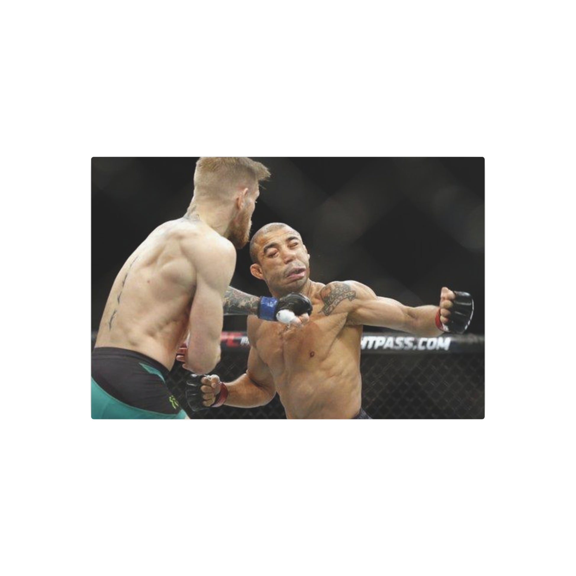 MCGREGOR VS ALDO